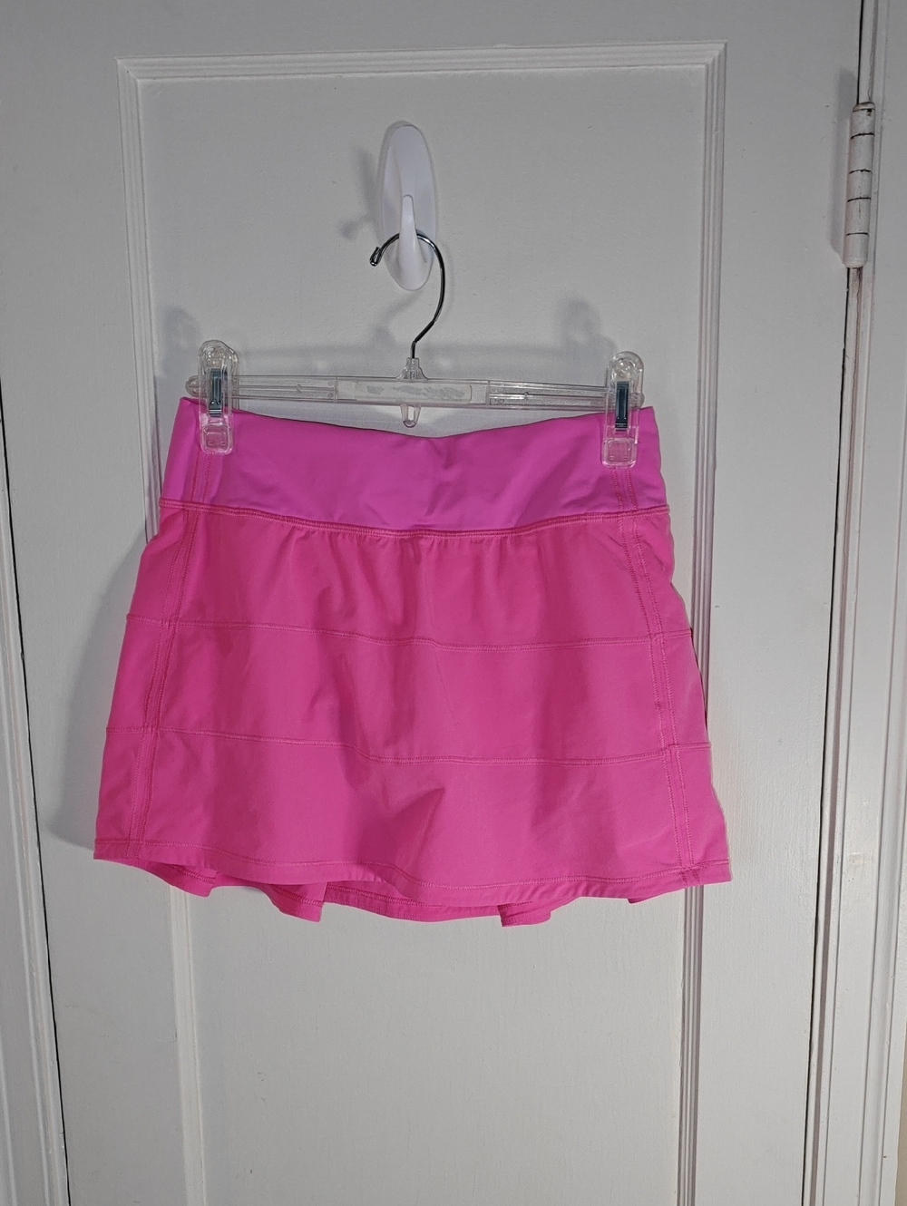 lululemon Bright Pink Athletic Skort